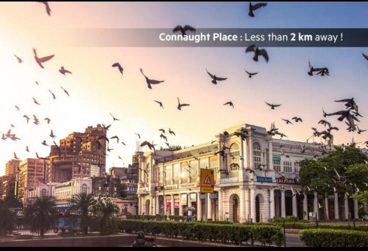Silver Palace Hotel New Delhi Ngoại thất bức ảnh